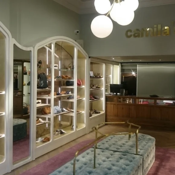 Camila's Feather Boho Chic Espadrilles Women's 7.5/8 - Picture 14 of 16